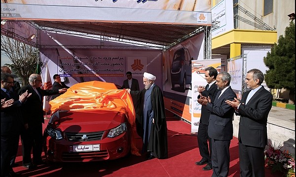 iran automotive manufacturing